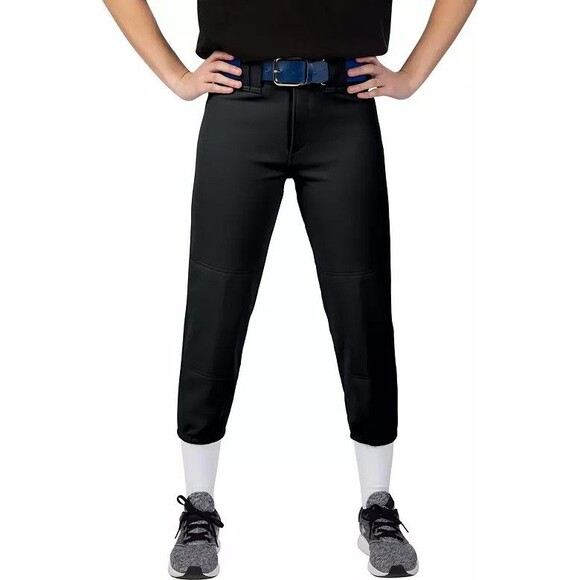 Mizuno Select Belted Women's Low Rise Fastpitch Softball Pant 350150, Med - Picture 6 of 10
